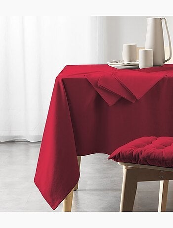 Nappe rectangle coton recycle Mistral