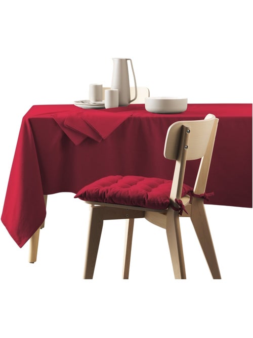 Nappe rectangle coton recycle Mistral - Kiabi