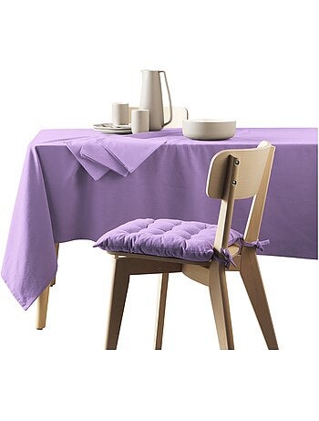 Nappe rectangle coton recycle Mistral