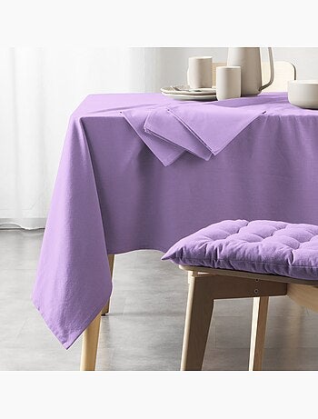 Nappe rectangle coton recycle Mistral