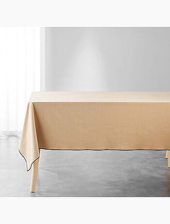 Nappe rectangle – Coton uni Mistraline