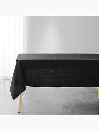 Nappe rectangle – Coton uni Mistraline