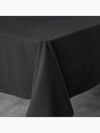 Nappe rectangle – Coton uni Mistraline