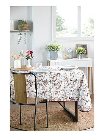 Nappe rectangle Doux cerisier