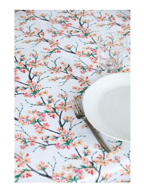 Nappe rectangle Doux cerisier - Kiabi Nappe rectangle Doux cerisier - Kiabi