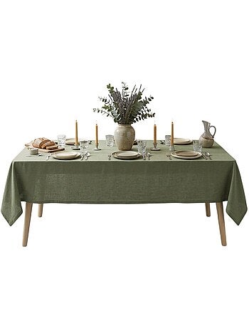 Nappe rectangle en coton Charline