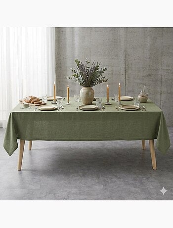 Nappe rectangle en coton Charline