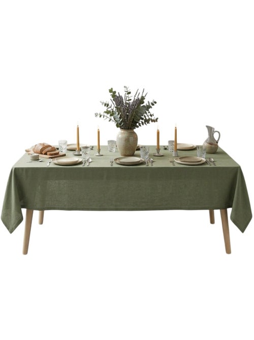 Nappe rectangle en coton Charline - Kiabi