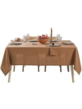 Nappe rectangle en coton Charline