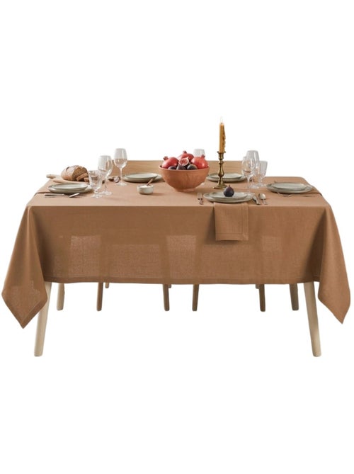 Nappe rectangle en coton Charline - Kiabi