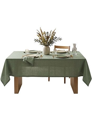 Nappe rectangle en coton Charline