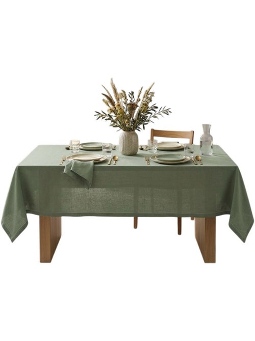 Nappe rectangle en coton Charline - Kiabi