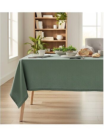 Nappe rectangle en coton Charline