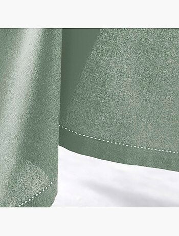 Nappe rectangle en coton Charline