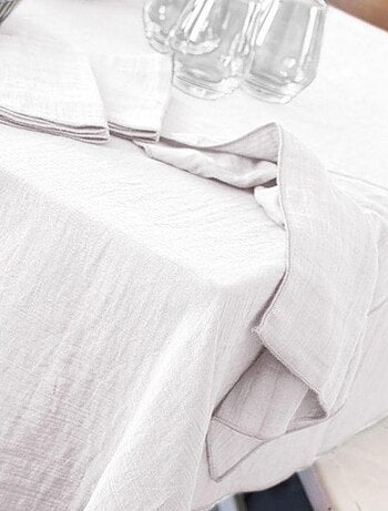 Nappe rectangle en Gaze de coton