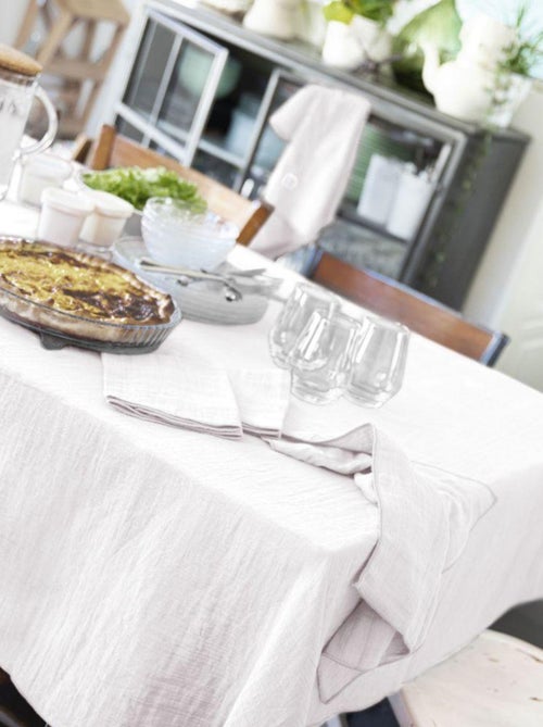 Nappe rectangle en Gaze de coton - Kiabi