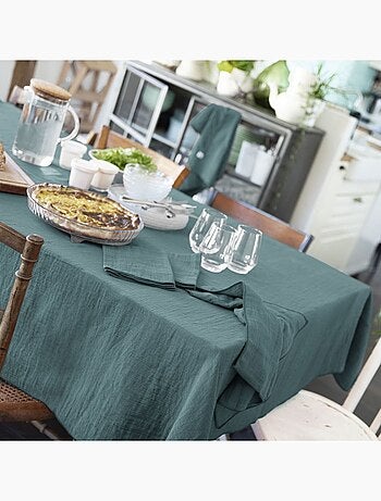 Nappe rectangle en Gaze de coton