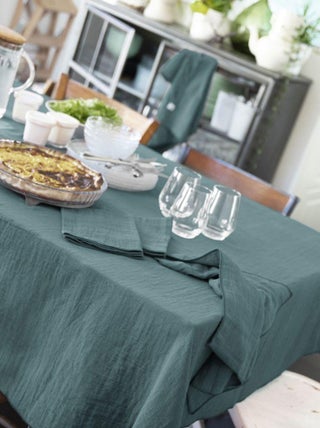 Nappe rectangle en Gaze de coton