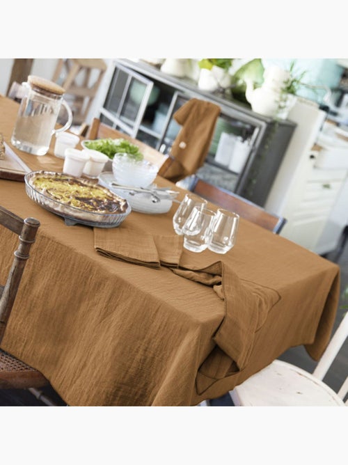 Nappe rectangle en Gaze de coton - Kiabi