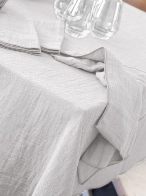 Nappe rectangle en Gaze de coton - Kiabi