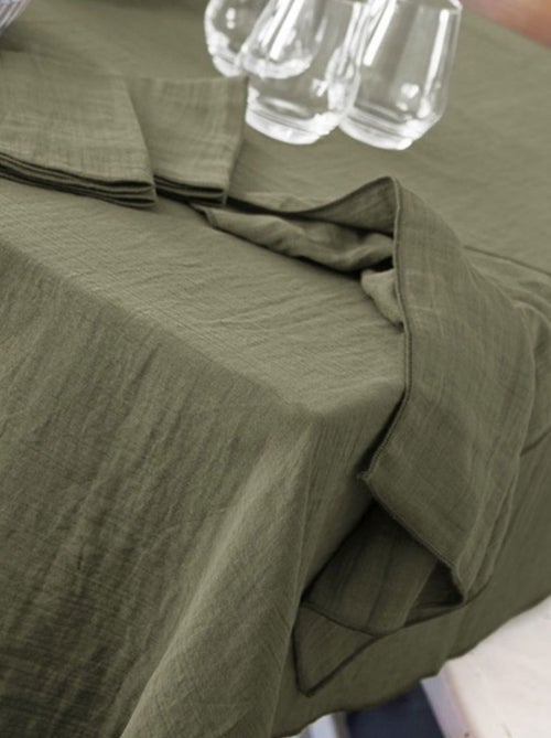 Nappe rectangle en Gaze de coton - Kiabi