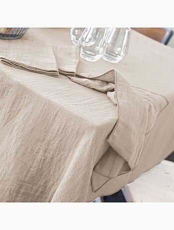 Nappe rectangle en Gaze de coton