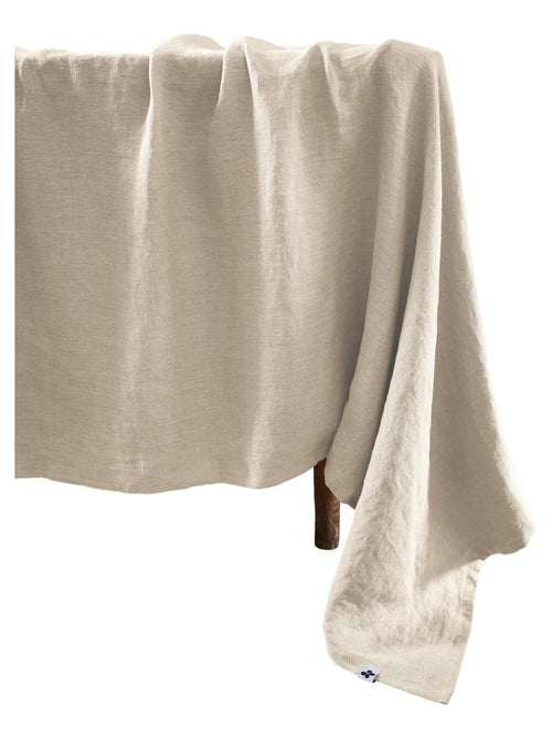 Nappe rectangle en lin Solines - Kiabi