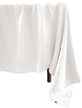 Nappe rectangle en lin Solines