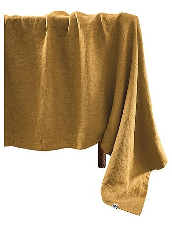 Nappe rectangle en lin Solines