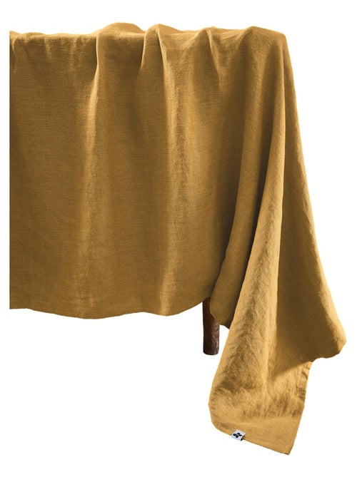 Nappe rectangle en lin Solines - Kiabi