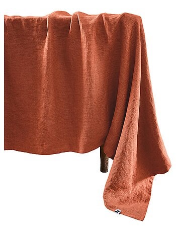 Nappe rectangle en lin Solines