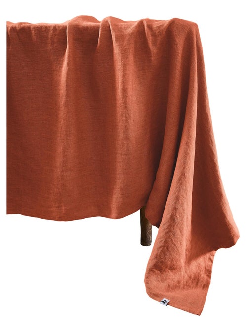 Nappe rectangle en lin Solines - Kiabi