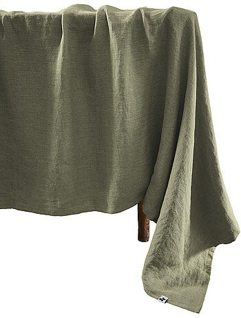 Nappe rectangle en lin Solines