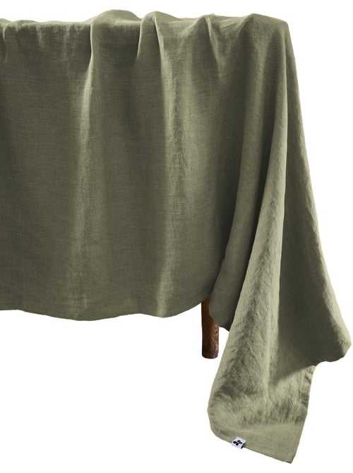Nappe rectangle en lin Solines - Kiabi