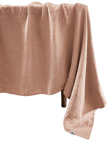 Nappe rectangle en lin Solines
