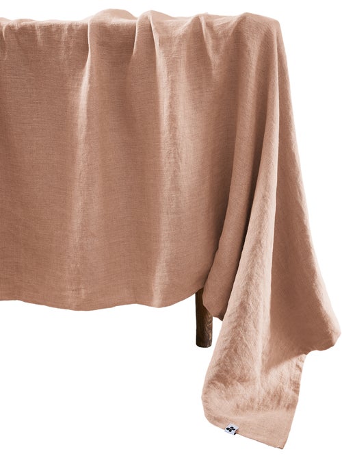 Nappe rectangle en lin Solines - Kiabi