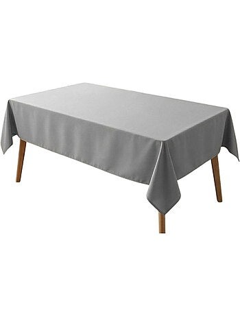 Nappe rectangle en polyester anti tache