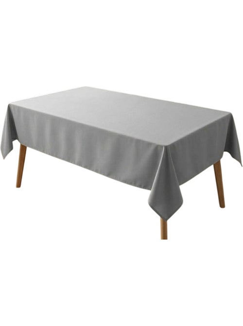 Nappe rectangle en polyester anti tache - Kiabi