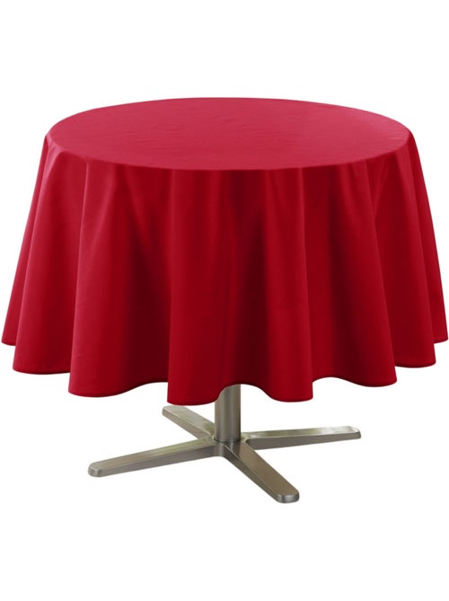 Nappe rectangle en polyester anti tache - Kiabi