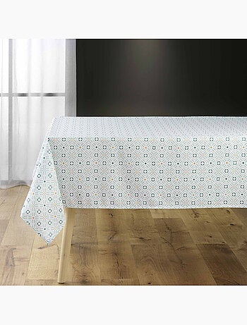 Nappe rectangle en polyester imprimé