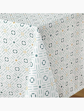 Nappe rectangle en polyester imprimé