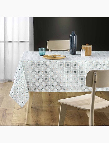 Nappe rectangle en polyester imprimé