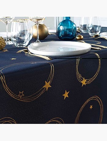 Nappe rectangle Fete etoilee