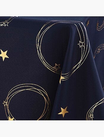 Nappe rectangle Fete etoilee