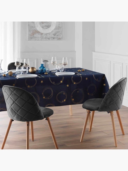 Nappe rectangle Fete etoilee - Kiabi