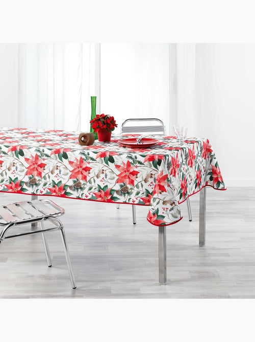 Nappe rectangle fleurie Rosière - Kiabi Nappe rectangle fleurie Rosière - Kiabi