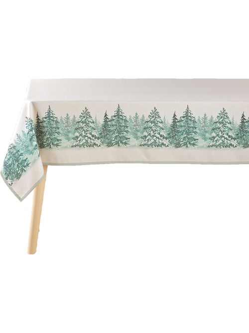 Nappe rectangle Foret de sapin - Kiabi