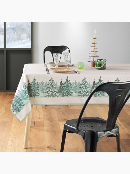 Nappe rectangle Foret de sapin - Kiabi