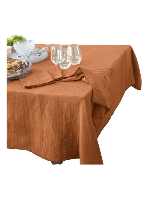 Nappe rectangle gaze de coton Gaia - Kiabi