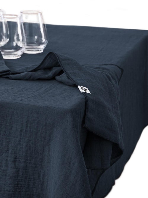 Nappe rectangle gaze de coton Gaia - Kiabi